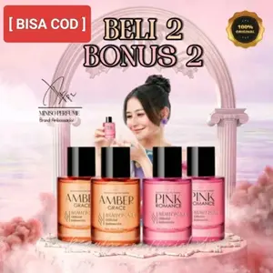 Parfum pink romance & amber grace