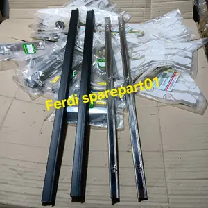 Pelipit kaca pintu UMPLUNG PS100 PS120 LAMA satu set kanan kiri luar dalam