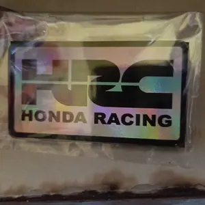 Emblem Hugger Akrilik untuk Airblade New/Old - Motorcycle