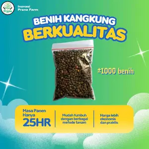 Benih Kangkung 25 Hari Panen ±1000 Benih
