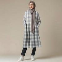 Gambar Peternation Tunik wanita wool flanel Atasan dari PETERNATION Kota Administrasi Jakarta Barat 2 Tokopedia