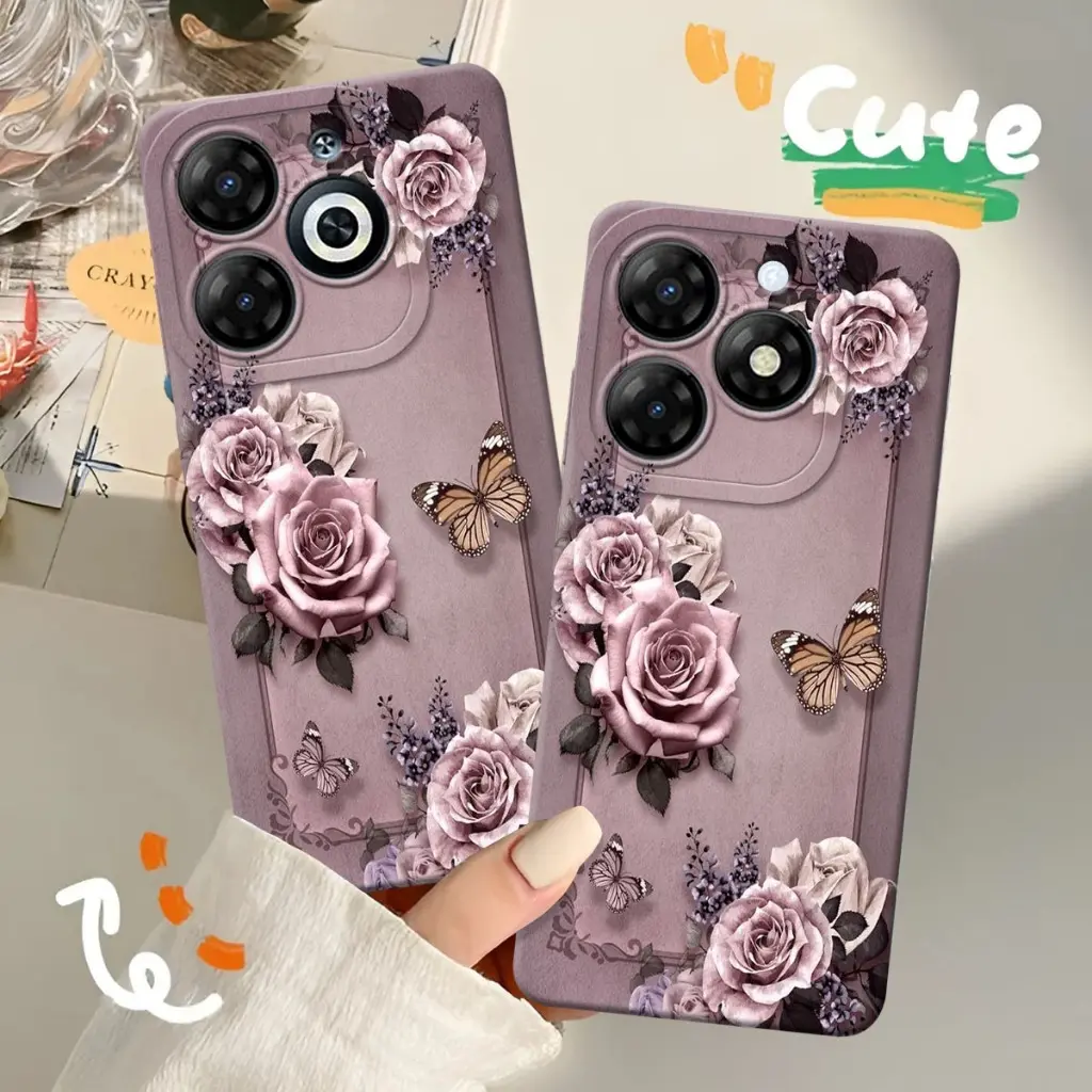 Case Ite P55 4G NFC Infin Hot 40i Infin Smart 8 Infin Smart 8 Pro Case Procamera Fashion Case Softcase Protect Camera Silikon Tpu Casing Cover Handphone Lentur Silicone