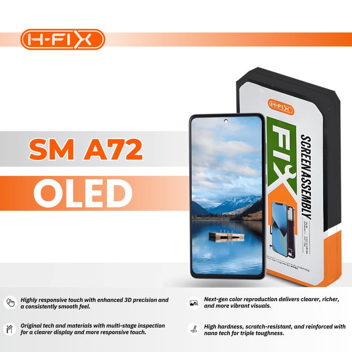 Gambar HFIX Lcd SM A72 Oled With Frame Finger On dari HFIX INDONESIA Kota Surabaya Tokopedia
