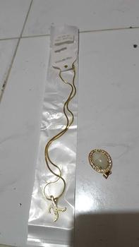 Product Review of Kalung Huruf Titan Lengkap 01 from j**a 0