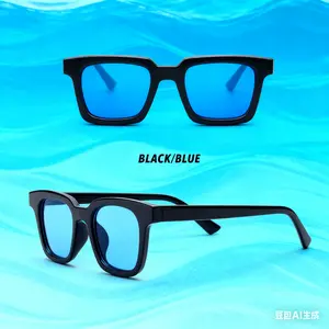 Kacamata Retro Surf - Tahan Air dan Garam Laut