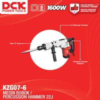 Gambar DCK KZG07-6 Mesin Bobok / Percussion Hammer 22 Joule dari Drill&Co Kota Administrasi Jakarta Barat 3 Tokopedia