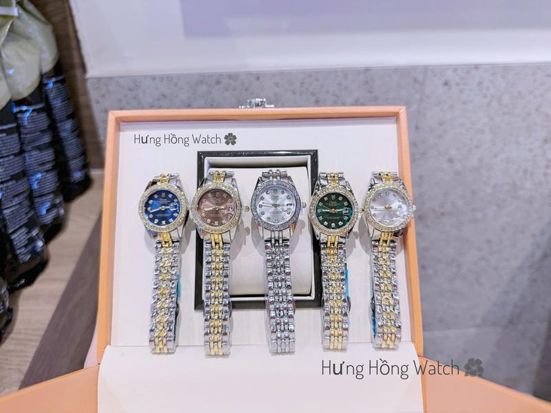  Đồng Hồ Nữ OCEAN Dây Thép Size 26mm Dành Cho Tay Nhỏ  Tặng kèm đồ tháo dây  