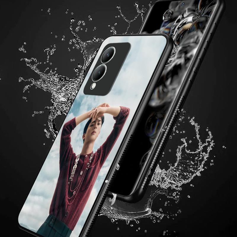 Product Introduction of (CK03) Case Glass anti pecah For type Vivo Y17S - all type - case custom kpop - case korea Smartphone Casing 2