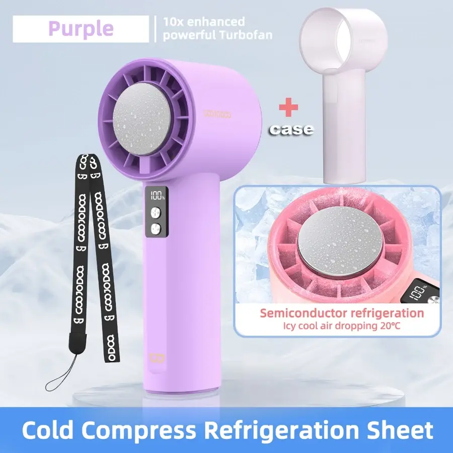 Macaron Purple + Purple Case