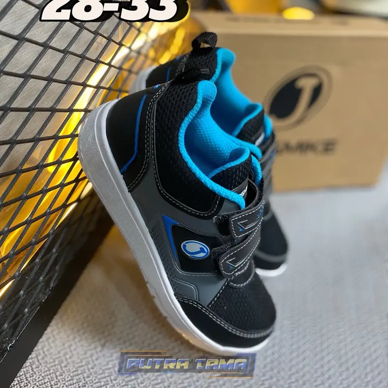 sepatu anak || sepatu sekolah paud - tk || sepatu kretekan || sepatu jahit dalam tanpa lem || nyaman dan kuat Fashion 4