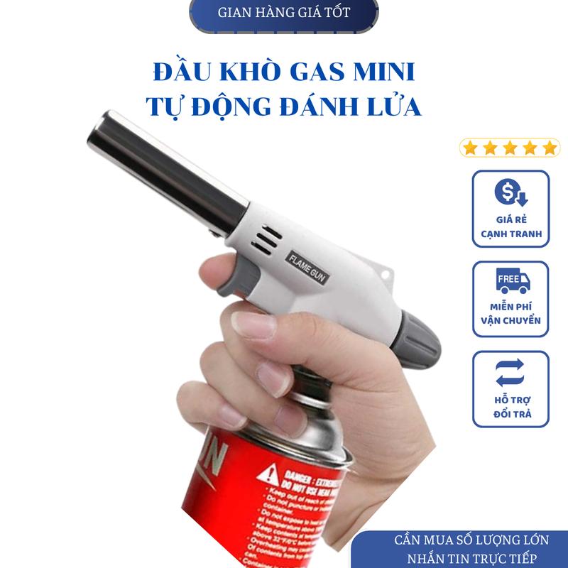 Đầu Khò Ga FLAMEGUN Khò Ga Mini Cầm Tay Nhập Khẩu Tự Động Đánh Lửa Cao Cấp Đa Năng-920