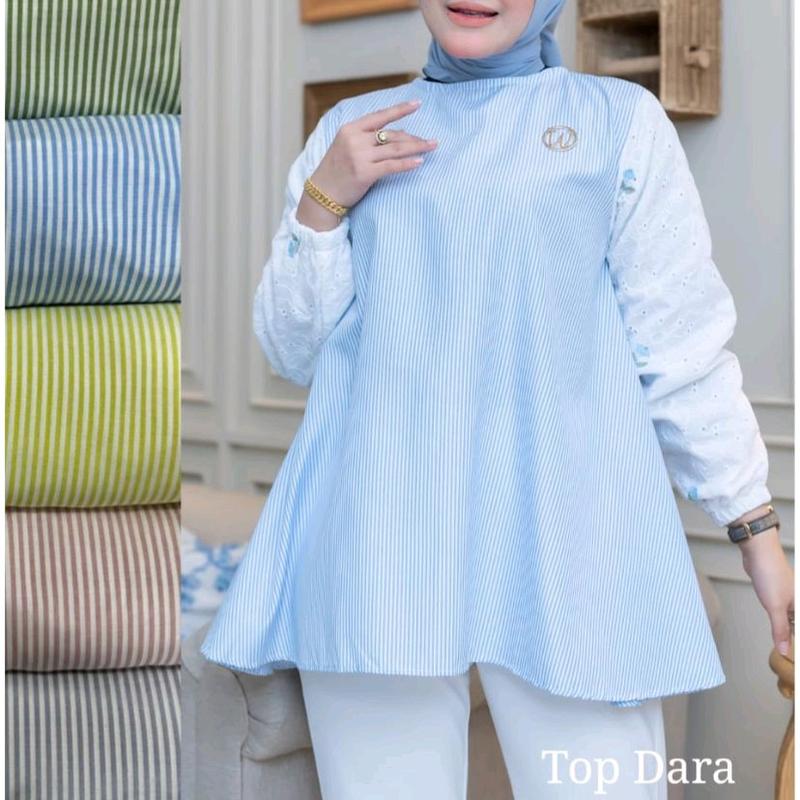 top dara winody terbaru atasan wanita panjang/update fashion terbaru winody Baju Casual Katun Cewek 0