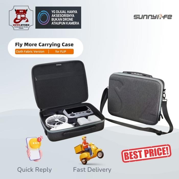 Gambar Sunnylife Portable Carrying Case Shoulder Bag Combo DJI FLIP Tas dari Sunnylife Indonesia Kota Administrasi Jakarta Utara Tokopedia