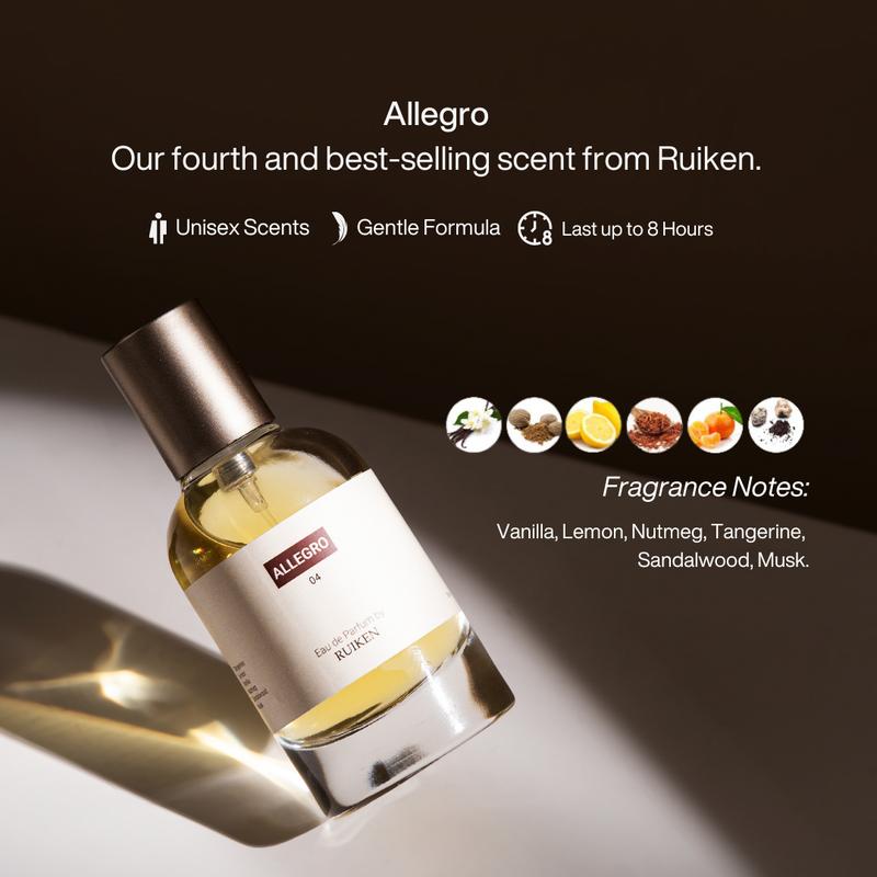 Allegro Eau de Parfum by RUIKEN Perfumery 1