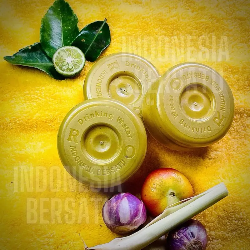 Tutup Galon Isi Ulang Eceran Gold (Random/Campur Varian) 0