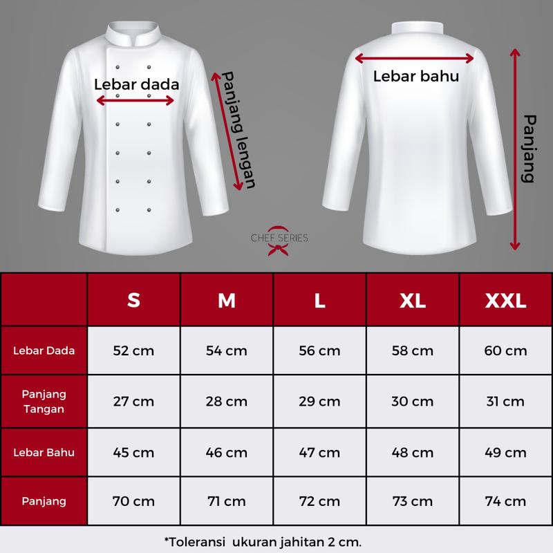 Product Introduction of Basic Series Short Sleeve Chef Jacket - Black with White Detail 0