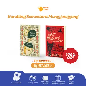 Bundling Sementara Menggonggong - Buku Semua yang Bersifat Sementara Hanya Metafora + Buku Bakat Menggonggong | Solusi Baca