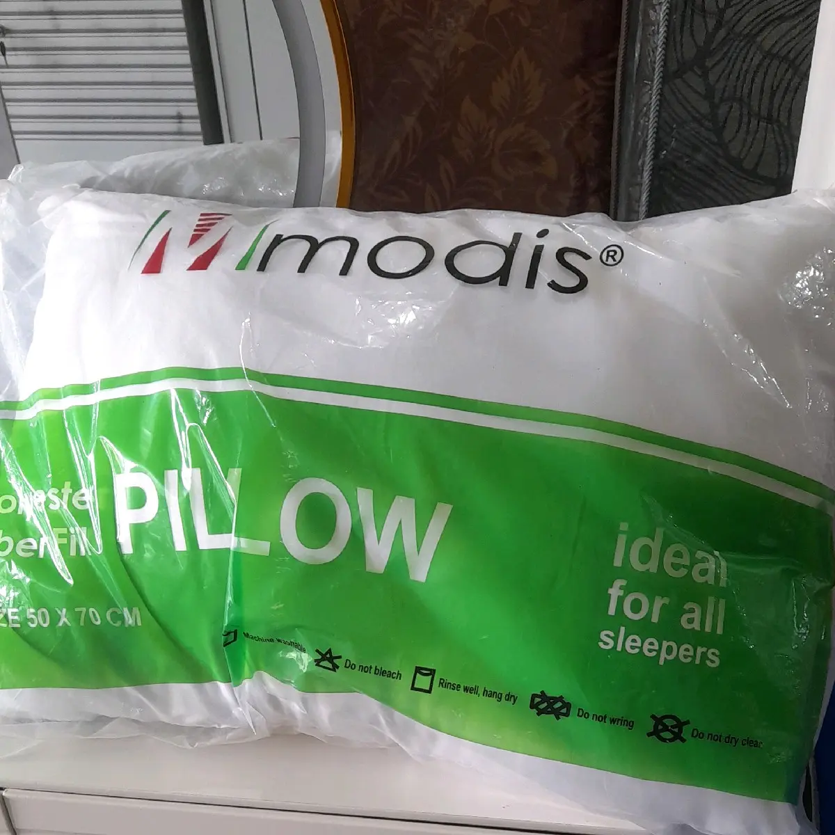 Bantal Kepala dan Guling Modis anti kempes
