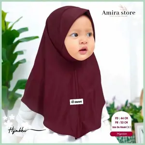 Hijab anak bayi 3 6 bulan 0-8 tahun tahun OROGINAL G-MOOI BERGO MALAYSIA BAYI 4 Kereudung bayi hijab bayi jilbab anak bayi jilbab bayi perempuan 1-8 tahun