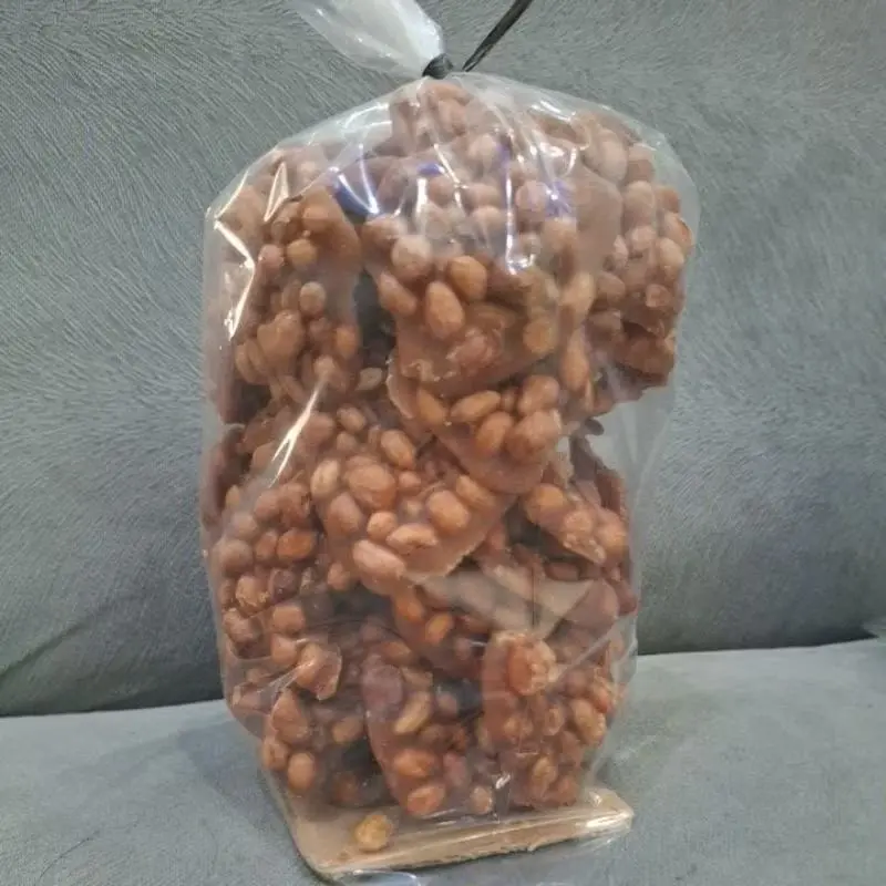 Ampyang Kacang Gula Jawa 1kg Enting-Enting Kacang Manis Legit Gula Jawa Asli Jajan Jadul Kacang Manis Gula Merah 5