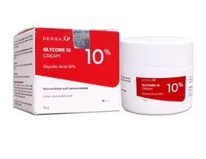 GLYCORE 10 I MENCERAHKAN WAJAH,AREA LIPATAN,FLEK HITAM BEKAS JERAWAT