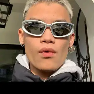 Rekomendasi Kacamata Steampunk Hitam Bersepeda Cyberpunk Hip Hop Punk Gaya Retro Eropa