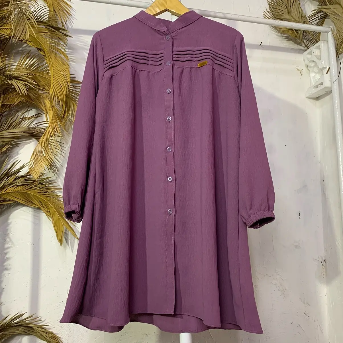 Tunik Jumbo Terbaru Crinkle Airflow Premium 2025