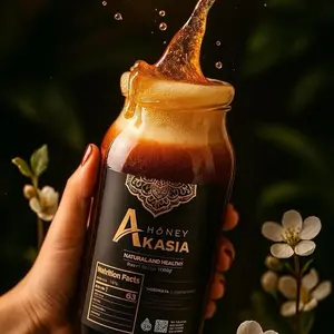 HONEY AKASIA 1000G MADU MURNI 100% ASLI DARI HUTAN AKASIA JAMBI