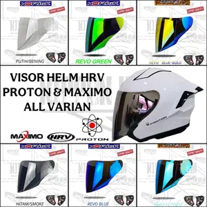 VISOR HELM HRV PROTON & MAXIMO ALL VARIAN
