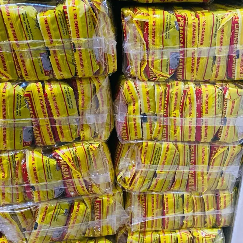 Bumbu pemasak kambing selamat sasetan 1 pack isi 20 pcs Bubuk 2