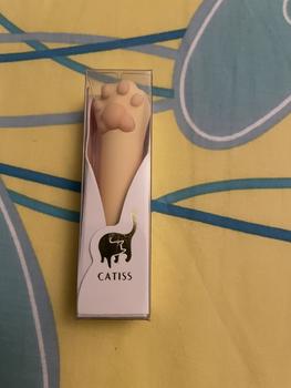 Product Review of CATISS Cat Paw Lip Balm [Organic / Natural / Hyaluronic / Chemical Toxic Free / Lipstick] from Y**n 凡** 🙆**️ 0