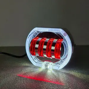 Projie Biled Led Maker 4 Lensa 3D 4.5 inch