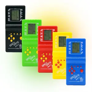 ￼Mainan game Brick Game 9999 IN 1 Mainan Anak Murah Meriah Balok Susun  elektrik Handphonetiam