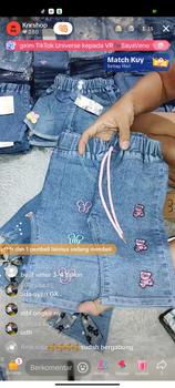 Product Review of Celana Jeans 3/4 Anak Perempuan Usia 1-5 Tahun from @**y 0