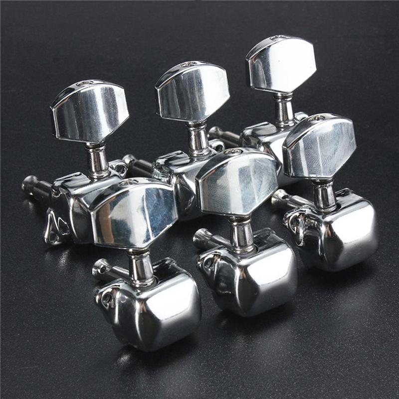 Bộ điều chỉnh đàn guitar bán kín cho đàn acoustic và đàn điện, 1 bộ gồm 3 núm…