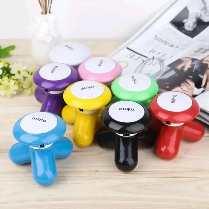 ALAT PIJAT GURITA / PIJAT MINI MIMO / ALAT PIJAT TRAVEL Wajah Facial Muka Elektrik
