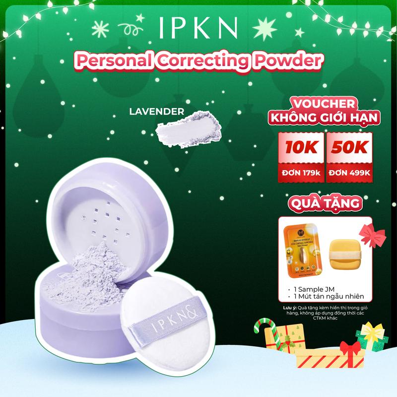 Phấn Phủ Bột IPKN Personal Correcting Powder 4g Cosmetic