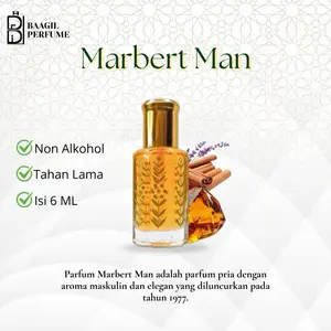 Parfum Marbert Man full bibit [isi 6 & 12 ml] by Baagil parfum