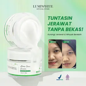 LUMIWHITE - Acne Care Cream / Cream Radang Jerawat / Jerawat Ringan / Jerawat Beruntusan / Jerawat Batu