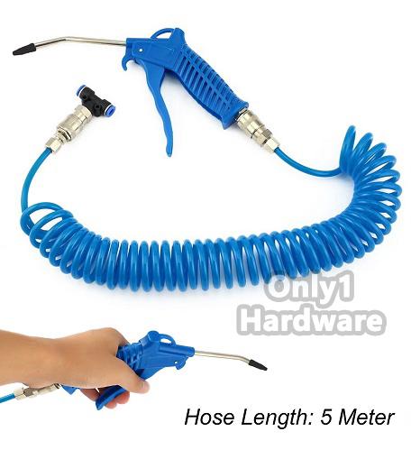 AIR DUSTER GUN SET AIR DUSTER WITH 5M RECOIL HOSE TRUCK DUST - TikTok ...