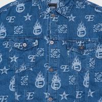 Gambar Epidemic Jacket Denim Sheffield [BOXY FIT] - BLACK WASH, S dari Epidemic Streetwear Kota Bandung 5 Tokopedia