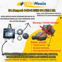 Gambar Overload 3A - 50A Circuit Breaker Push Button Switch Seri 98 M1 IB2 Relay - 20A dari Overload Wikimesin Kab. Tangerang 3 Tokopedia