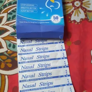 Nasal Strip Plaster Hidup Anti Pilek untuk Kenyamanan Hidung dan Hidup Lebih Baik