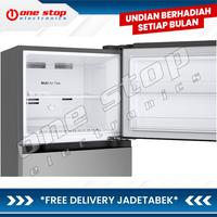Gambar LG GN-B242PFSF Kulkas 2 Pintu 263L | Smart Inverter Compressor - Multi Air Flow - KURIR TOKO (TANPA KAYU) dari OneStop Electronics Kota Administrasi Jakarta Utara 5 Tokopedia