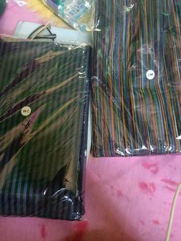 Product Review of Kain Lurik ATBM (Alat Tenun Bukan Mesin) from K**v 0