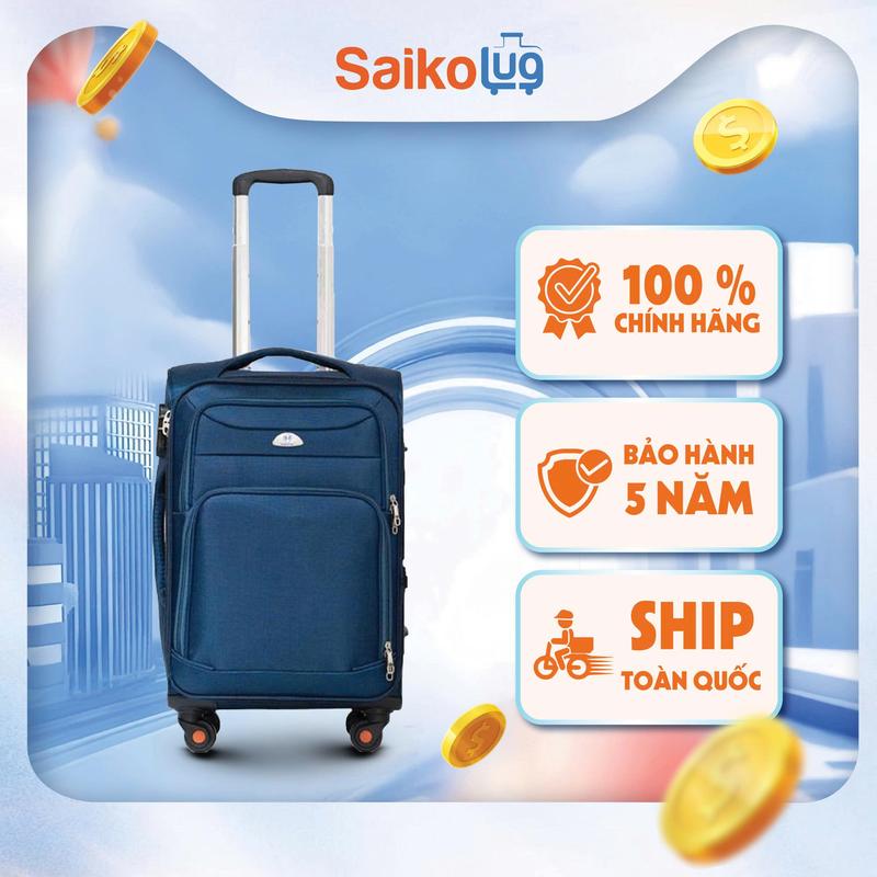  Vali vải cao cấp Hùng Phát 890 chính hãng siêu bền chuyên dùng cho du học xuất khẩu lao động 