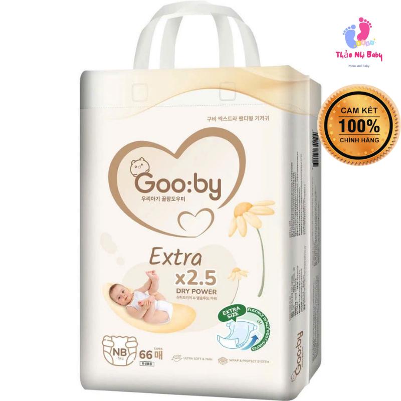 [365-BỈM NGÀY] COMBO 3 BỊCH BỈM GOOBY EXTRA CAO CẤP HÀN QUỐC