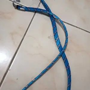 Tali Bagasi Hook Elastis Pengikat Barang Motor Sepeda Tali Pengikat dengan Gantungan Tebal Kokoh
