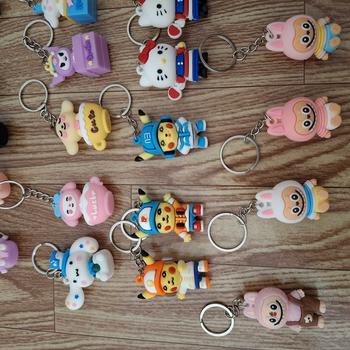 Product Review of GROSIR GANTUNGAN KUNCI KARET 56pc (dos) Ganci Tas from l**0 1