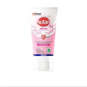 Autan Lotion Anti Nyamuk Sakura 50ml - Wangi Tahan Lama & Efektif Melindungi Kulit Anda dengan Aroma Tahan Seharian